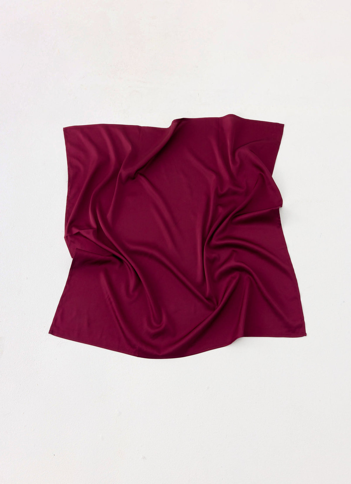 Island Muse Scarf - Plum
