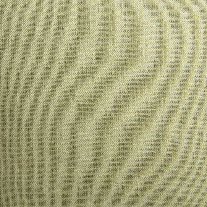 Linen Blend Scallop Edge Cushion Cover - Green - DUSK