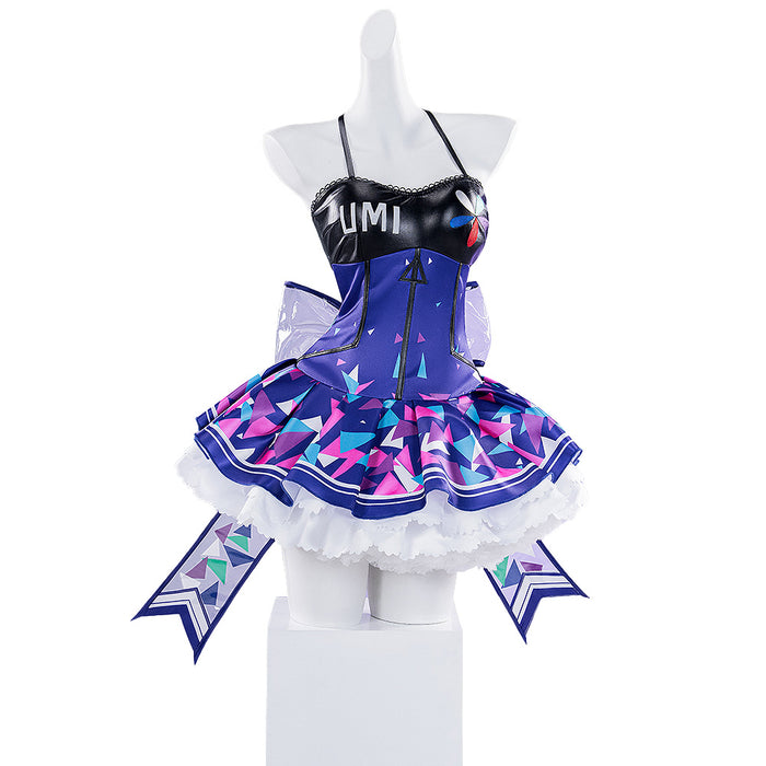 【Ready For Ship】【Last Batch】DokiDoki-R Anime LoveLive! School Idol Project Cosplay Honoka Kousaka / Minami Kotori / Nozomi Toujou / Hoshizora Rin / Maki Nishikino / Koizumi Hanayo / Nico Yazawa / Ayase Eli / Sonoda Umi Lovelive Costume MUSE CYBER