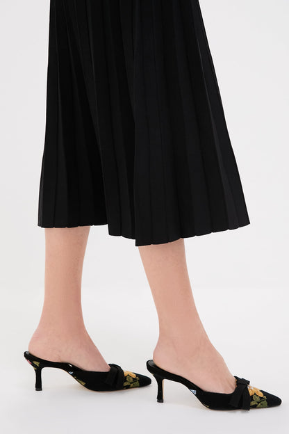 Black Elyse Dress