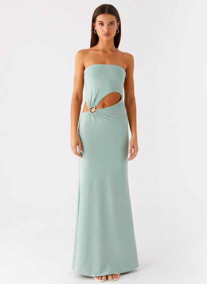 Laurella Maxi Dress - Sage