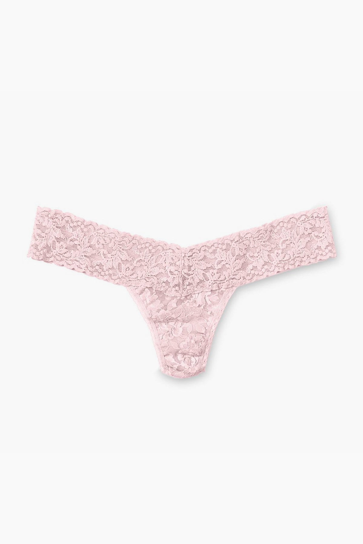 Bliss Signature Lace Low Rise Thong