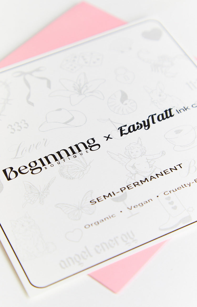 Semi-Permanent Tattoos Easytatt X BB