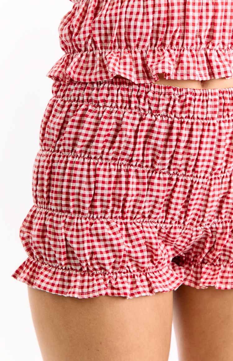Tango Red Shorts