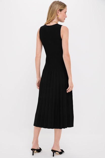 Black Elyse Dress