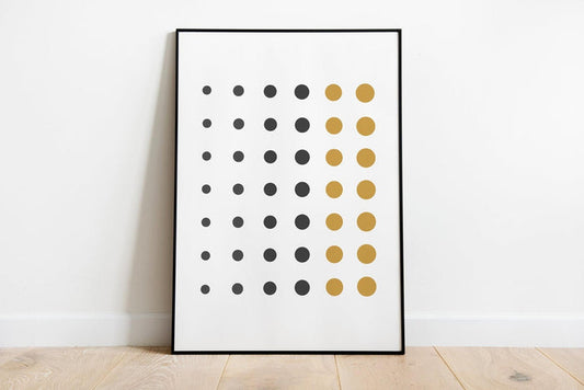 Mid Century Modern Wall Art Print Adio, Modern Wall Art | Pippa +June