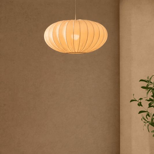Akari Origami Easy - Fit Ceiling Light Shade - White - DUSK