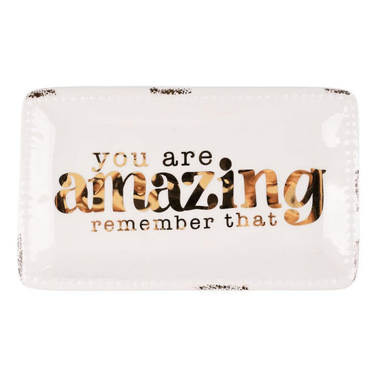 Amazing Remember That Trinket Tray Glory Haus, Inc trinket tray