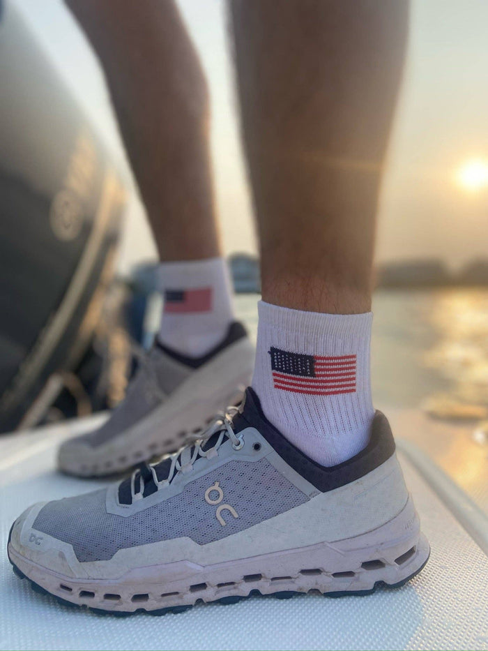 American Flag: Navy / XS Mayo Mills