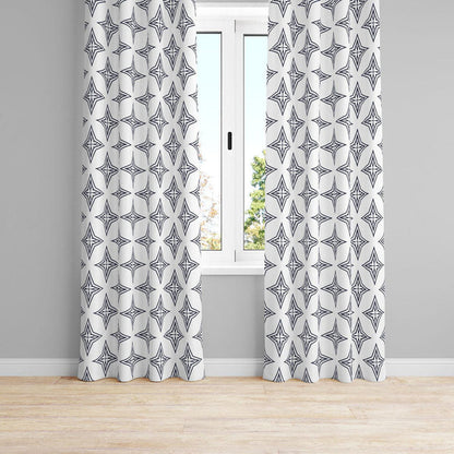 Art Deco Blackout Curtain Panel, Bedroom Curtains, Window Panels, Window Coverings | Pippa + June
