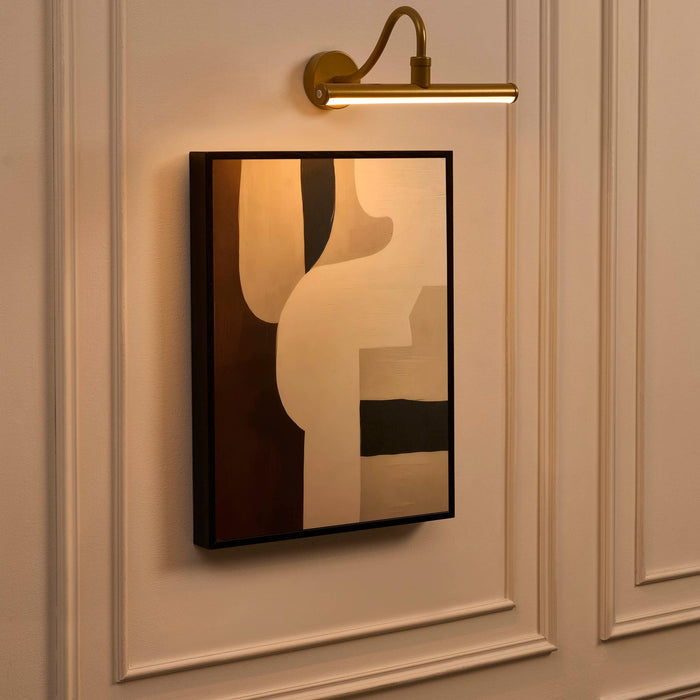 Bar LED Rechargeable Wall Light - Gold - DUSK