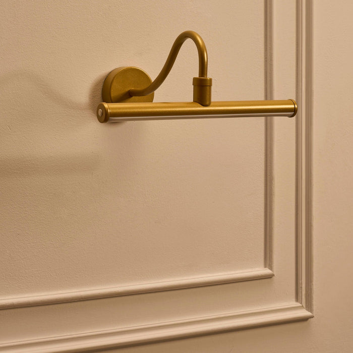 Bar LED Rechargeable Wall Light - Gold - DUSK