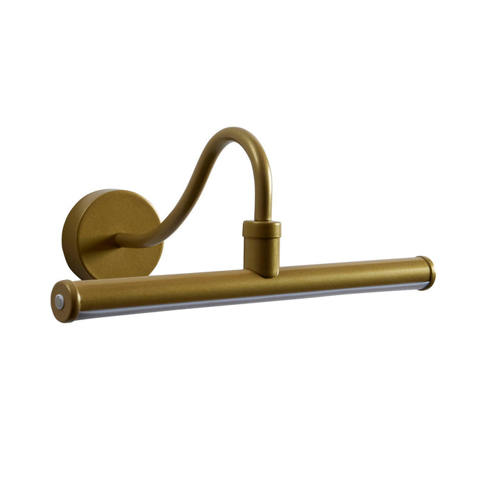 Bar LED Rechargeable Wall Light - Gold - DUSK