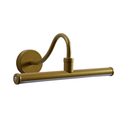 Bar LED Rechargeable Wall Light - Gold - DUSK