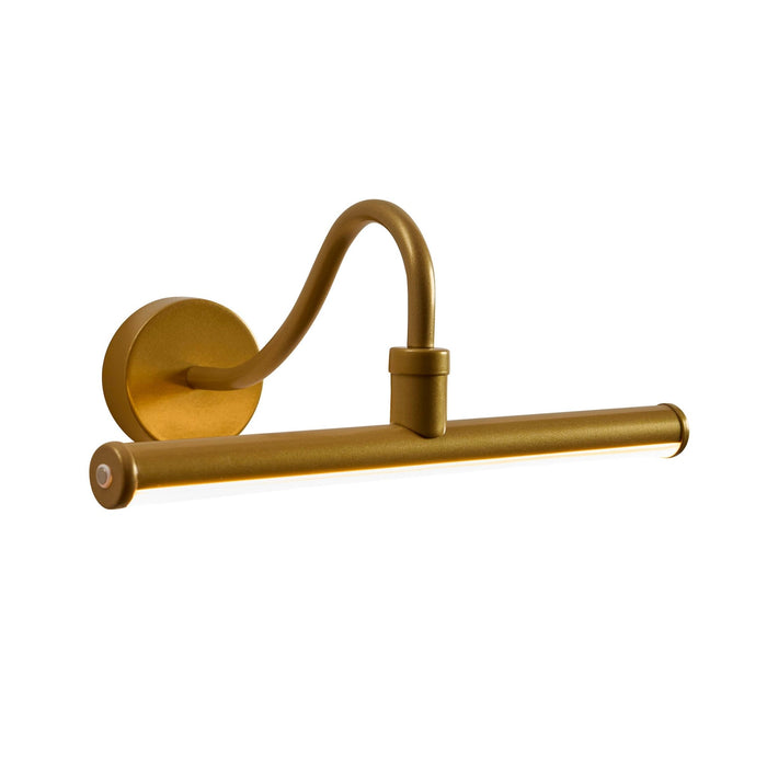 Bar LED Rechargeable Wall Light - Gold - DUSK