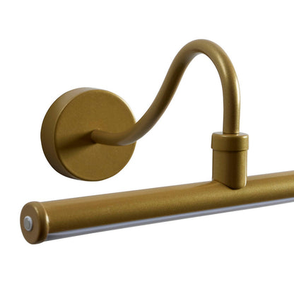Bar LED Rechargeable Wall Light - Gold - DUSK