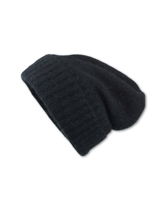 Beanie of NZ Brushtail Possum Purnell Beanie Natural