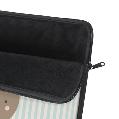 Kids Laptop Sleeve Neutral Bear, Kids Tablet Cover iPad Sleeve, IT Accessories