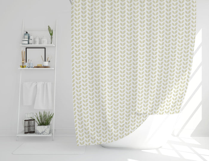 Boho Shower Curtain, Modern Bathroom Decor, Bathroom Accessories, Made in the USA | Pippa + June