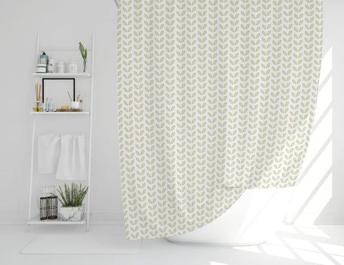 Boho Shower Curtain, Modern Bathroom Decor, Bathroom Accessories, Made in the USA | Pippa + June