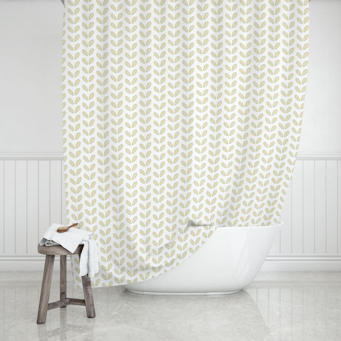 Boho Shower Curtain, Modern Bathroom Decor, Bathroom Accessories, Made in the USA | Pippa + June