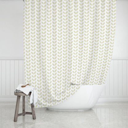 Boho Shower Curtain, Modern Bathroom Decor, Bathroom Accessories, Made in the USA | Pippa + June