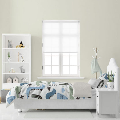 Kids Bedding Set, Nursery Bedding Set Boy Twin, Kids Bedding Dinosaur
