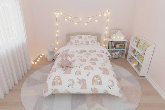 Bedding Set Unicorns