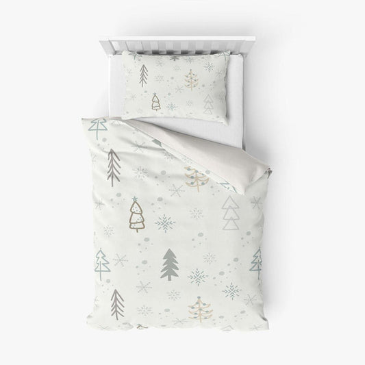 Kids Duvet Bedding Set Winter Wonderland Gender Neutral, Kids Duvet Cover, Kids Duvet Set | Pippa + June