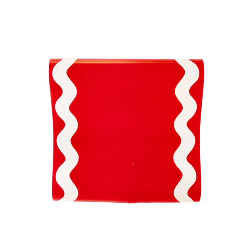 BELIEVE RIC RAC PAPER TABLE RUNNER