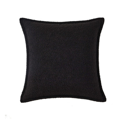 Boucle Cushion Cover - Black - DUSK
