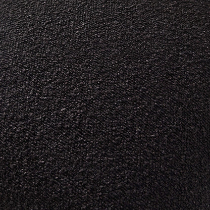 Boucle Cushion Cover - Black - DUSK