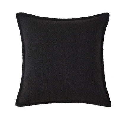 Boucle Cushion Cover - Black - DUSK