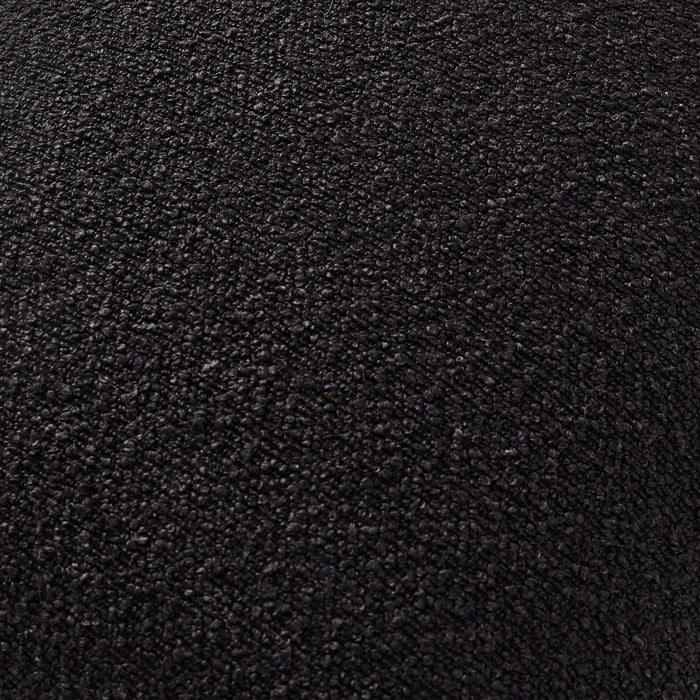 Boucle Cushion Cover - Black - DUSK