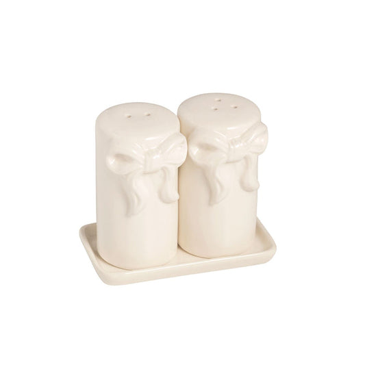 Bow Salt And Pepper