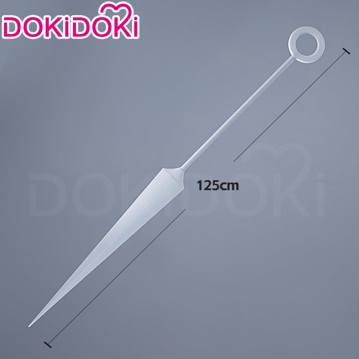 【Costume Ready For Ship】【Size S-3XL】DokiDoki-R Game Season 2 Cosplay Red Costume Cloak Body Suit / Mask / Prop Halloween