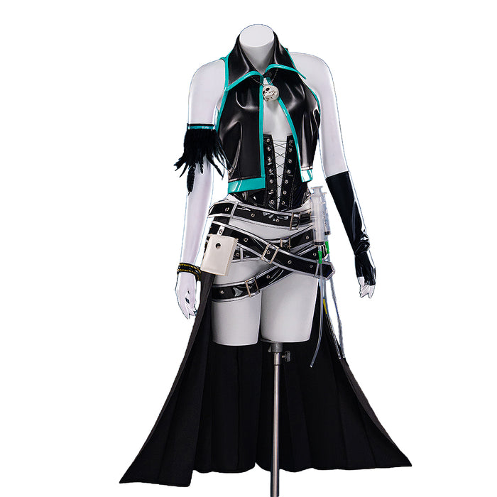 DokiDoki-R Cosplay Costume Black Tights Halloween
