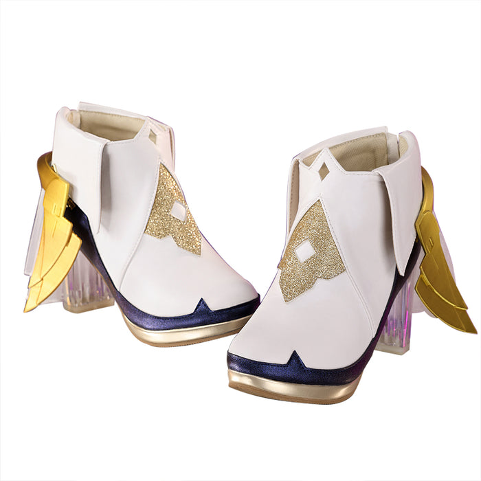 DokiDoki-SR Game Honkai Impact 3rd Cosplay Elysia Shoes Herrscher of Human Ego