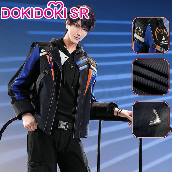 DokiDoki-SR Game Love And Deepspace Cosplay Caleb Costume Daily Coat Casual Wear