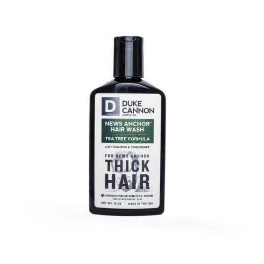 Duke Cannon - News Anchor 2-in-1 Hair Wash - Tea Tree Formula Duke Cannon Bath & Body