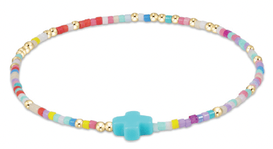 E Newton Hope Unwritten Bracelets - Signature Cross Bracelet - Hot Mess e.newton Designs Bracelets