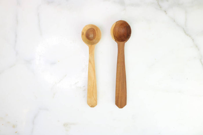 Euro Kitchen Multi-Purpose Scoop, Set of 2, Fruitwood