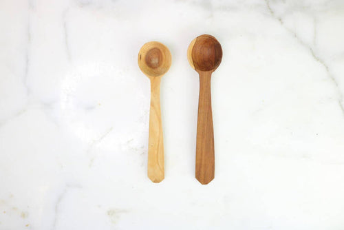 Euro Kitchen Multi-Purpose Scoop, Set of 2, Fruitwood