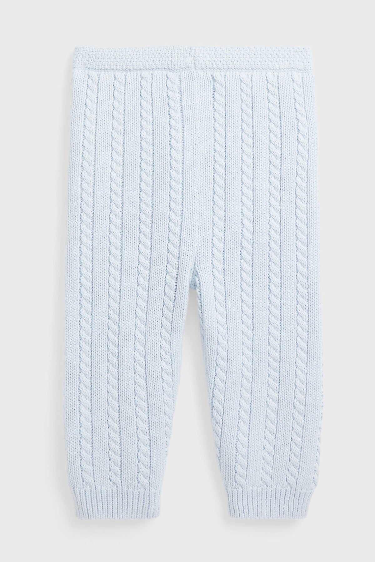 Beryl Blue Organic Cotton Sweater Pant
