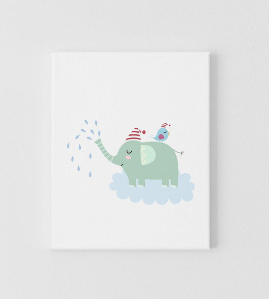 Kids Wall Art Jungle, Nursery Decor, Nursery Wall Art, Kids Wall Decor, Girls Decor, Girls Wall Art, Baby Wall Décor, Made in USA | Pippa + June