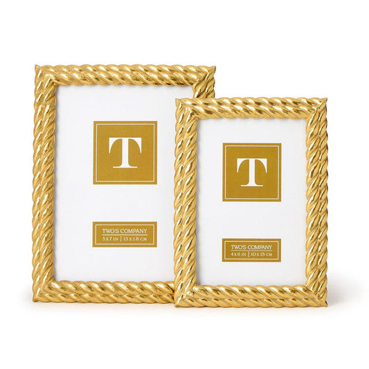 Gold Double Rope Frame