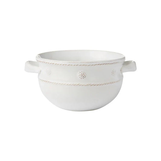 Handled Soup Bowl - Berry & Thread