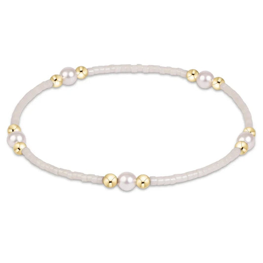 Hope Purpose Pearl Bracelet, Milkshake e.newton Designs BRACELET