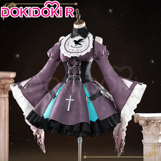 【In Stock】DokiDoki-R Cosplay Costume Dark Colored Costume Doujin Secret Society