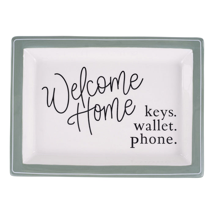 Keys Wallet Phone Trinket Tray Glory Haus, Inc